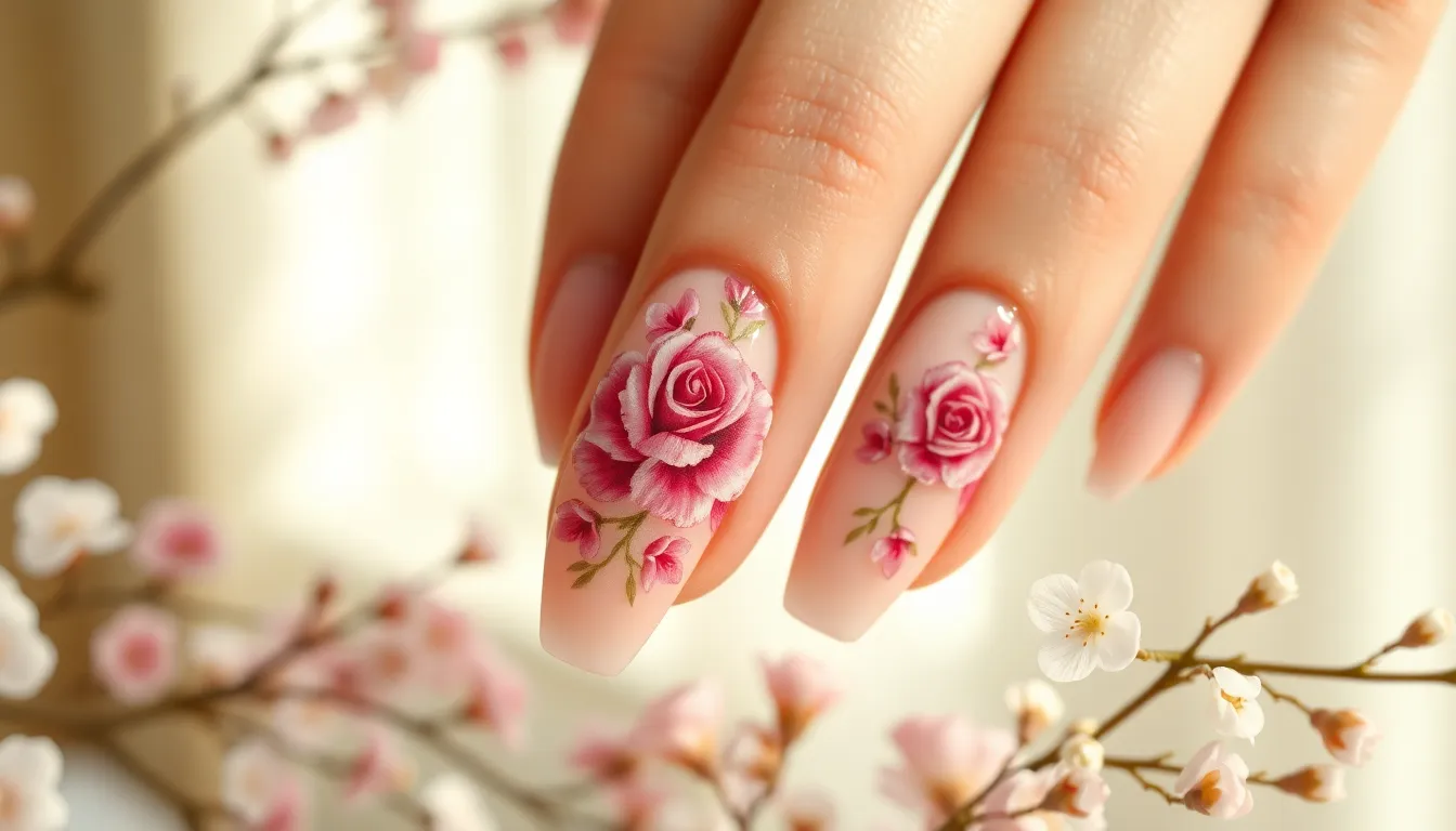 50+ Stunning Engagement Nail Ideas to Perfectly Showcase Your Ring (2025) 2 50+ Stunning Engagement Nail Ideas to Perfectly Showcase Your Ring (2025) 1