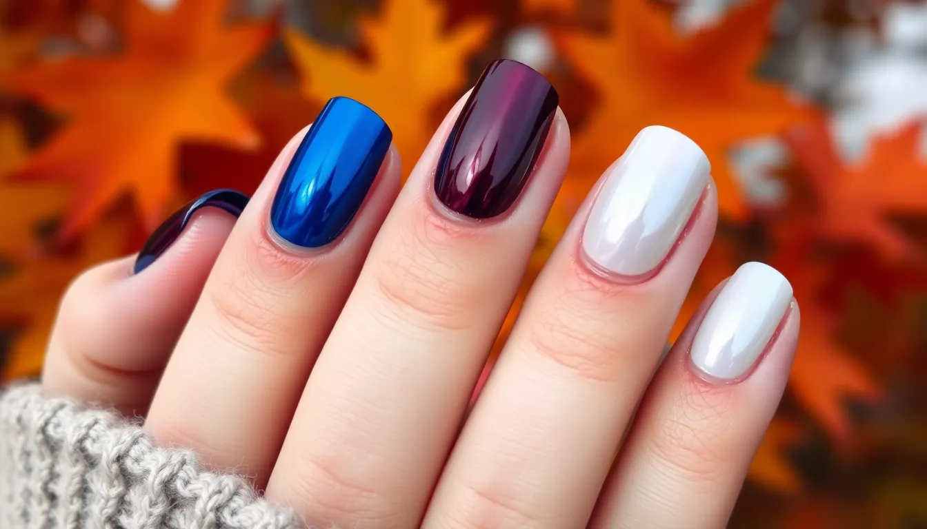 Fall Chrome Nails: 15 Stunning Designs & DIY Tips for Perfect Autumn Manicures 2 Fall Chrome Nails: 15 Stunning Designs & DIY Tips for Perfect Autumn Manicures 1