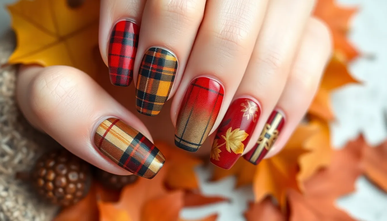 50+ Stunning Fall Dip Nail Ideas to Try This Autumn Season 2 50+ Stunning Fall Dip Nail Ideas to Try This Autumn Season 1