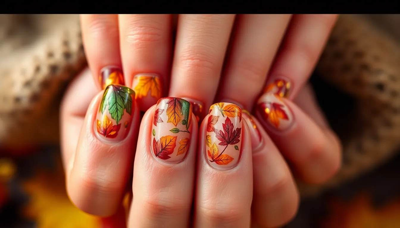 50+ Stunning Fall Nail Art Designs to Try This Autumn (Easy DIY Ideas Inside!) 2 50+ Stunning Fall Nail Art Designs to Try This Autumn (Easy DIY Ideas Inside!) 1