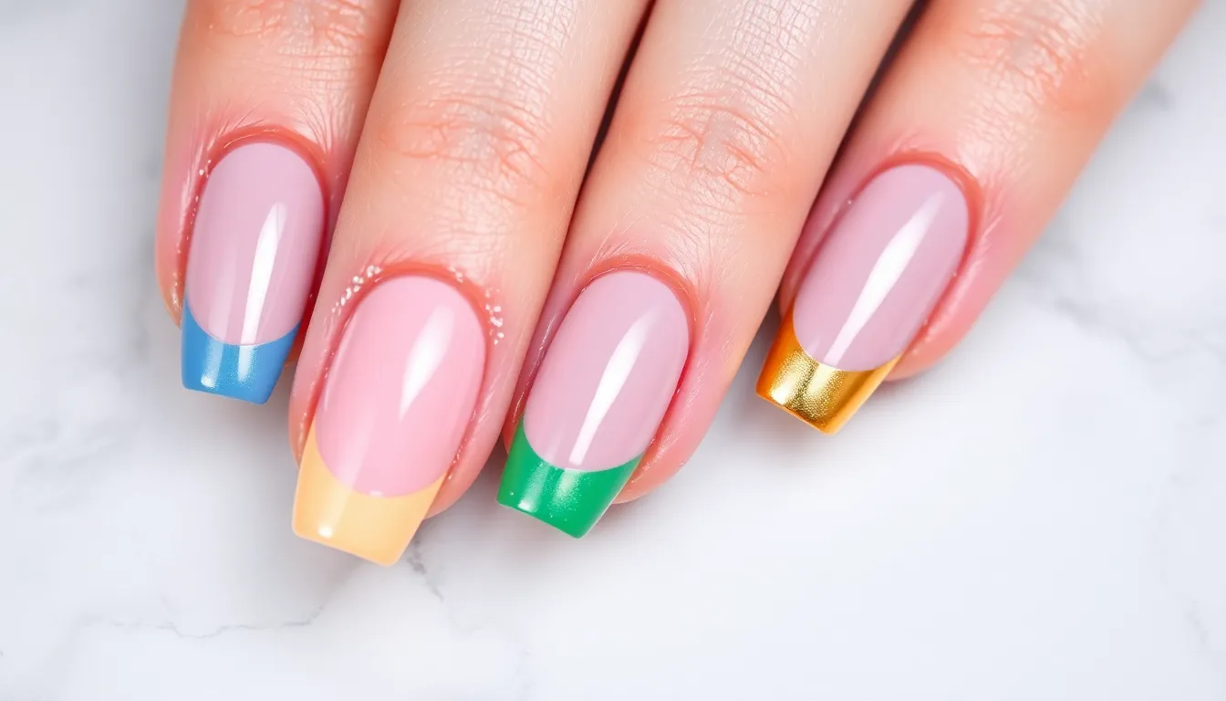 30 Stunning French Tip Nail Designs to Elevate Your Manicure Game in 2025 2 30 Stunning French Tip Nail Designs to Elevate Your Manicure Game in 2025 1