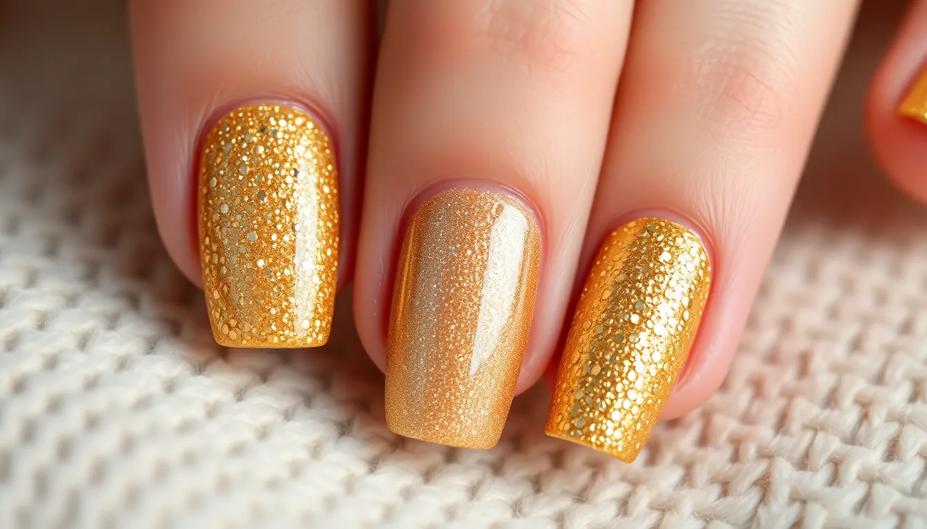 50+ Stunning Gold Nail Ideas That'll Make You Feel Like Royalty (2025 Trends) 2 50+ Stunning Gold Nail Ideas That'll Make You Feel Like Royalty (2025 Trends) 1