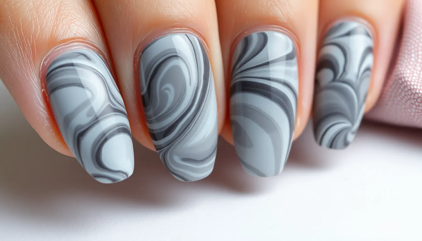 50+ Stunning Gray Nail Ideas: Chic Designs for Every Occasion & Season 2 50+ Stunning Gray Nail Ideas: Chic Designs for Every Occasion & Season 1