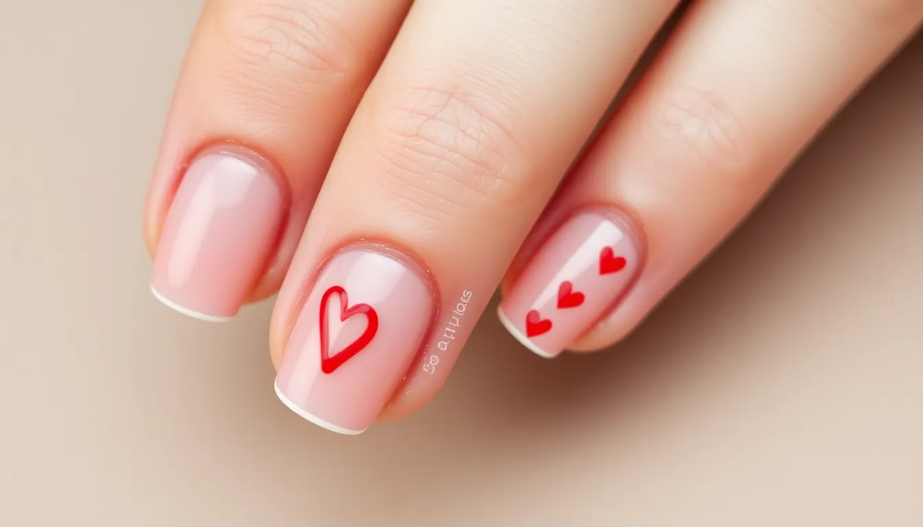 50+ Stunning Heart Nail Ideas: Valentine's Day Designs & DIY Tips for Every Style 2 50+ Stunning Heart Nail Ideas: Valentine's Day Designs & DIY Tips for Every Style 1