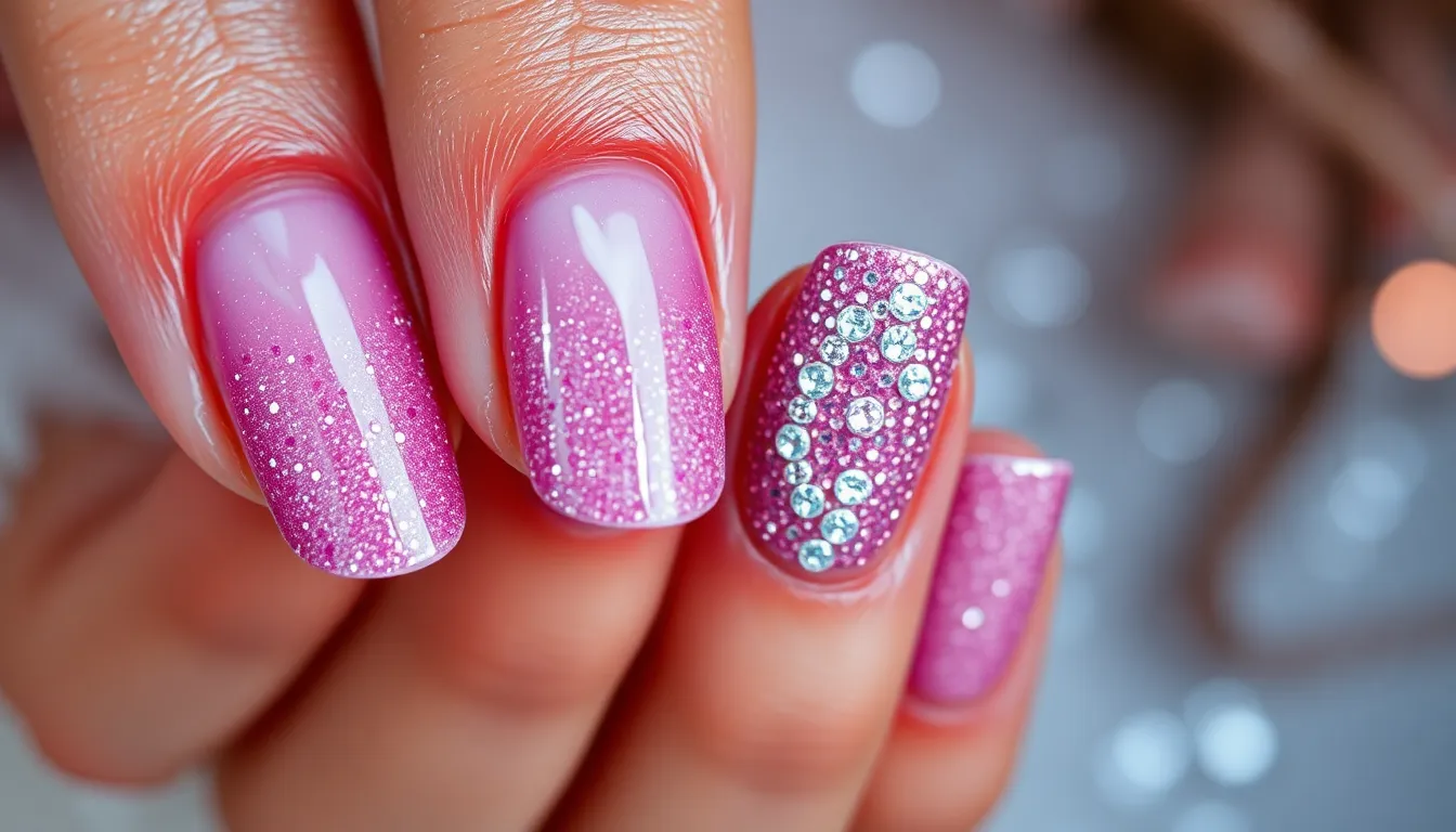 50+ Stunning Homecoming Nail Ideas to Complete Your Perfect Look 2 50+ Stunning Homecoming Nail Ideas to Complete Your Perfect Look 1