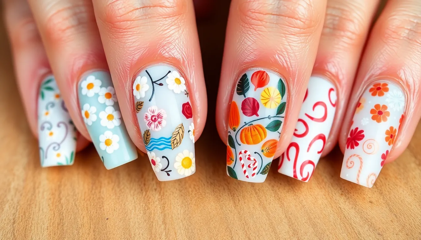 50+ Stunning Ideas for Nail Designs: Easy DIY Art for Every Occasion 2 50+ Stunning Ideas for Nail Designs: Easy DIY Art for Every Occasion 1