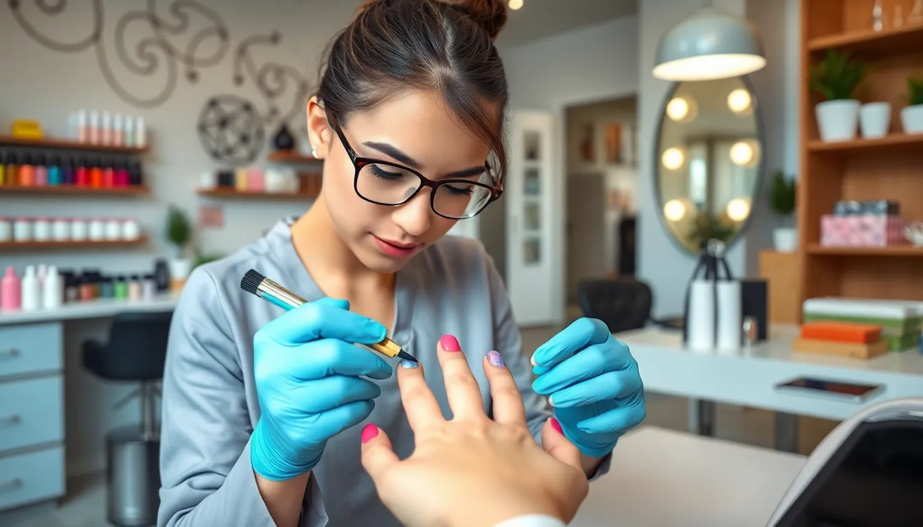 25 Creative Ideas for Nail Salon Success: Design, Services & Marketing Tips 2 25 Creative Ideas for Nail Salon Success: Design, Services & Marketing Tips 1