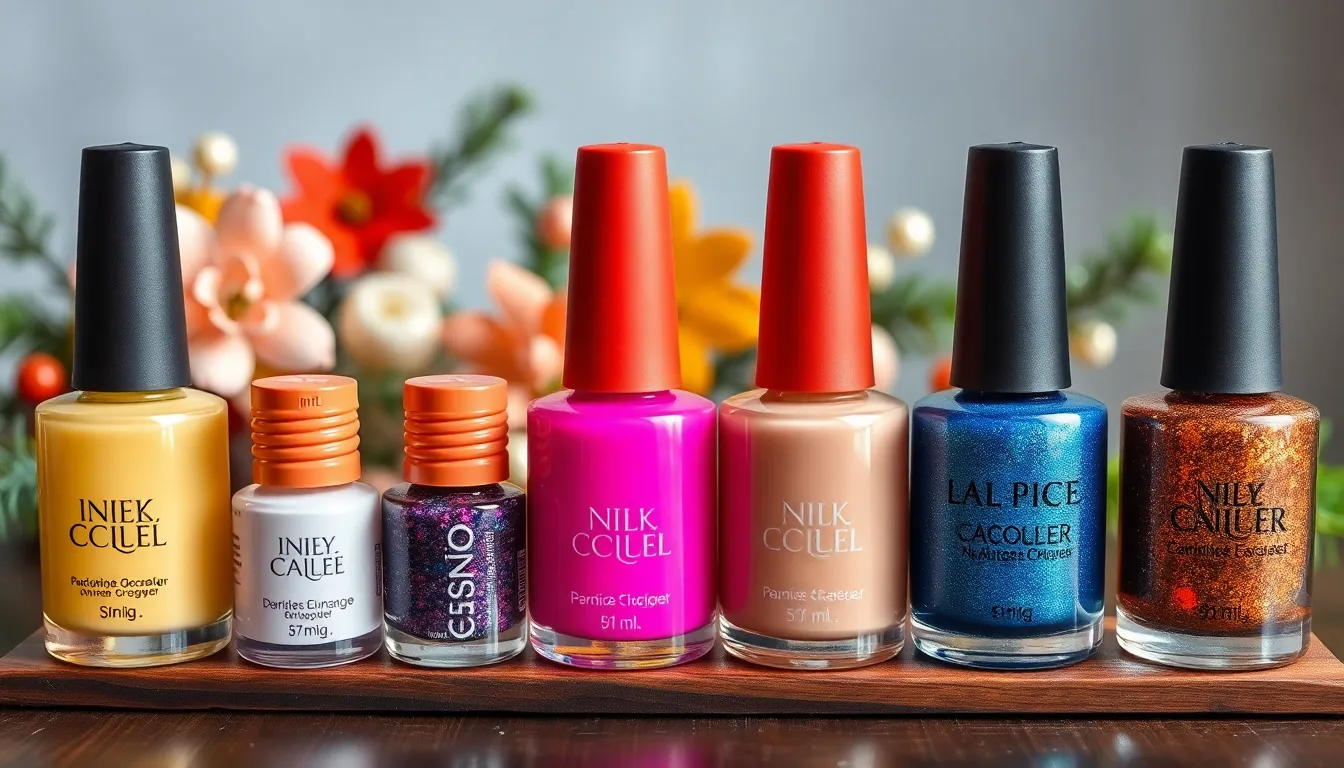 50+ Creative Nail Polish Ideas: From Simple DIY to Runway-Inspired Designs 2 50+ Creative Nail Polish Ideas: From Simple DIY to Runway-Inspired Designs 1