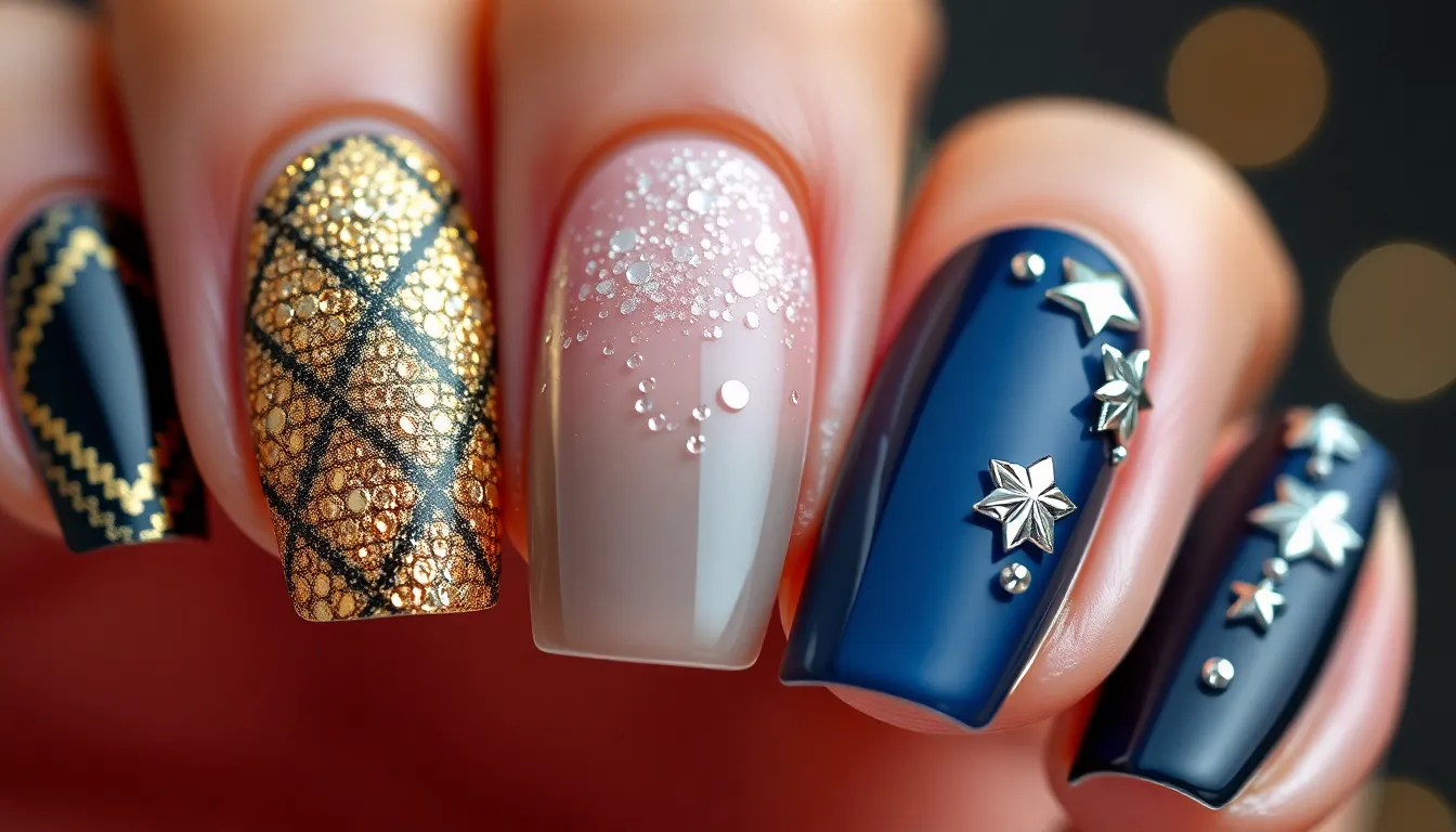 30 Stunning Jan Nail Ideas to Start Your New Year in Style 2 30 Stunning Jan Nail Ideas to Start Your New Year in Style 1
