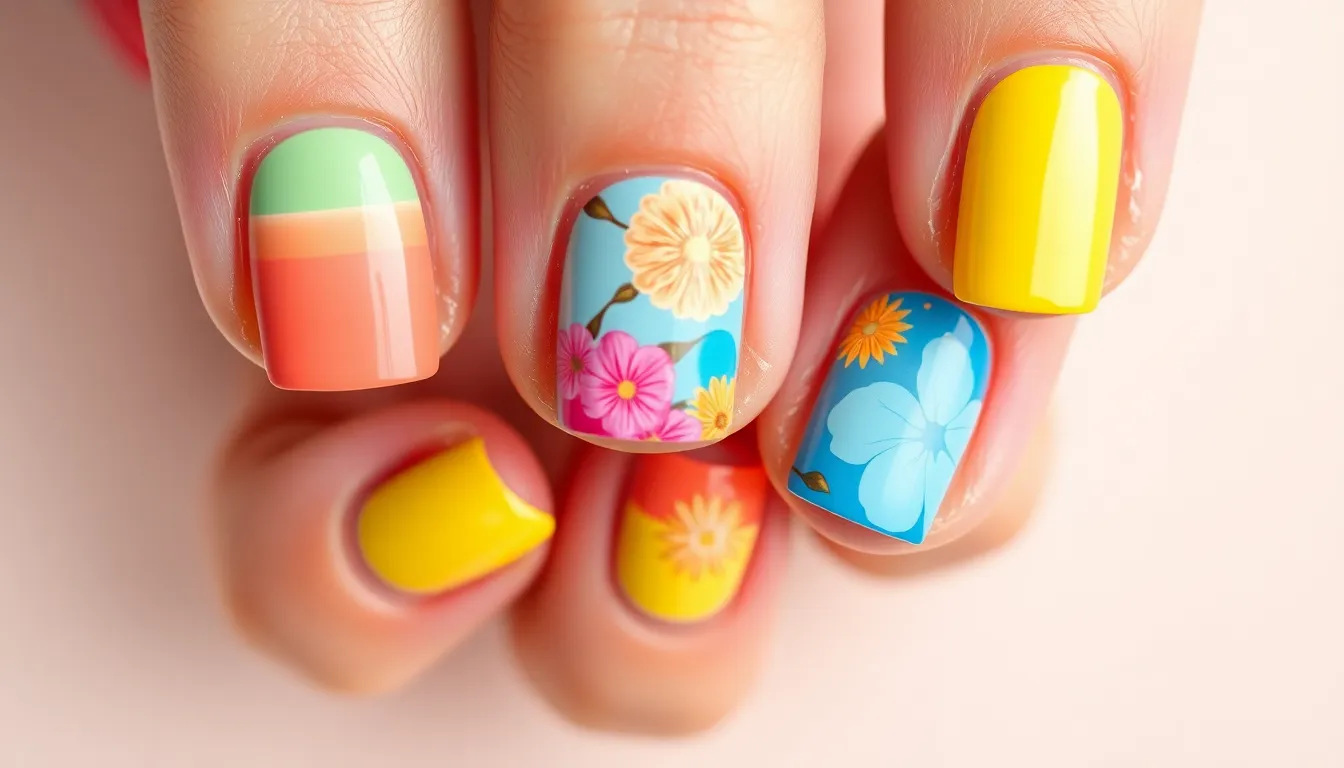 25 Stunning June Nail Ideas: Summer Designs, DIY Tutorials & Bold Trends 2 25 Stunning June Nail Ideas: Summer Designs, DIY Tutorials & Bold Trends 1