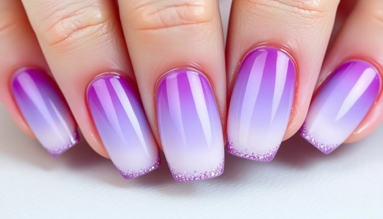 35 Stunning Lavender Nail Ideas That Will Make You Ditch Your Go-To Polish 2 35 Stunning Lavender Nail Ideas That Will Make You Ditch Your Go-To Polish 1