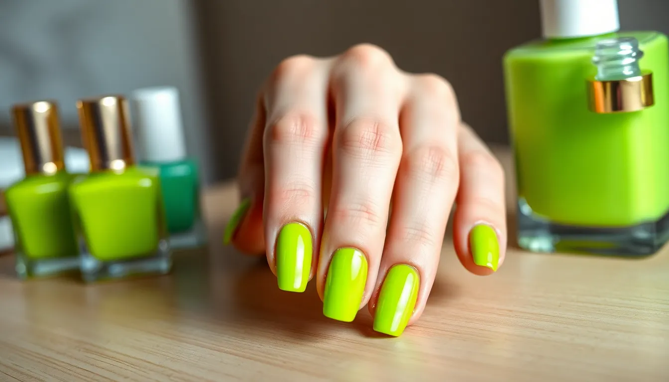 30+ Stunning Lime Green Nail Ideas to Brighten Your Manicure Game 2 30+ Stunning Lime Green Nail Ideas to Brighten Your Manicure Game 1