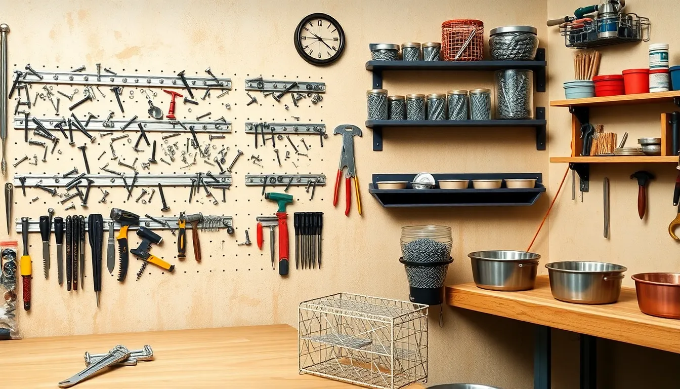 25 Genius Nail and Screw Storage Ideas That Will Transform Your Workshop 2 25 Genius Nail and Screw Storage Ideas That Will Transform Your Workshop 1