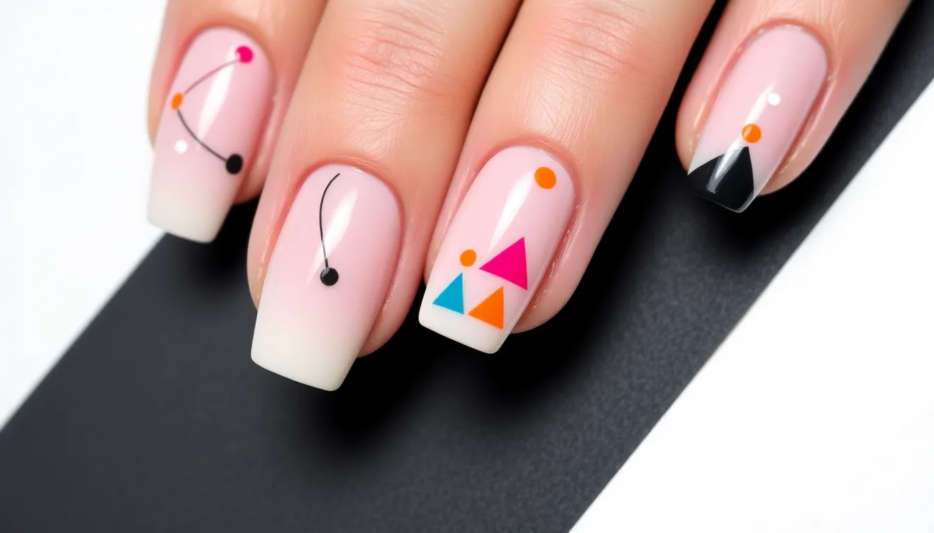50+ Stunning Nail Art Ideas for Short Nails That Look Absolutely Gorgeous 2 50+ Stunning Nail Art Ideas for Short Nails That Look Absolutely Gorgeous 1