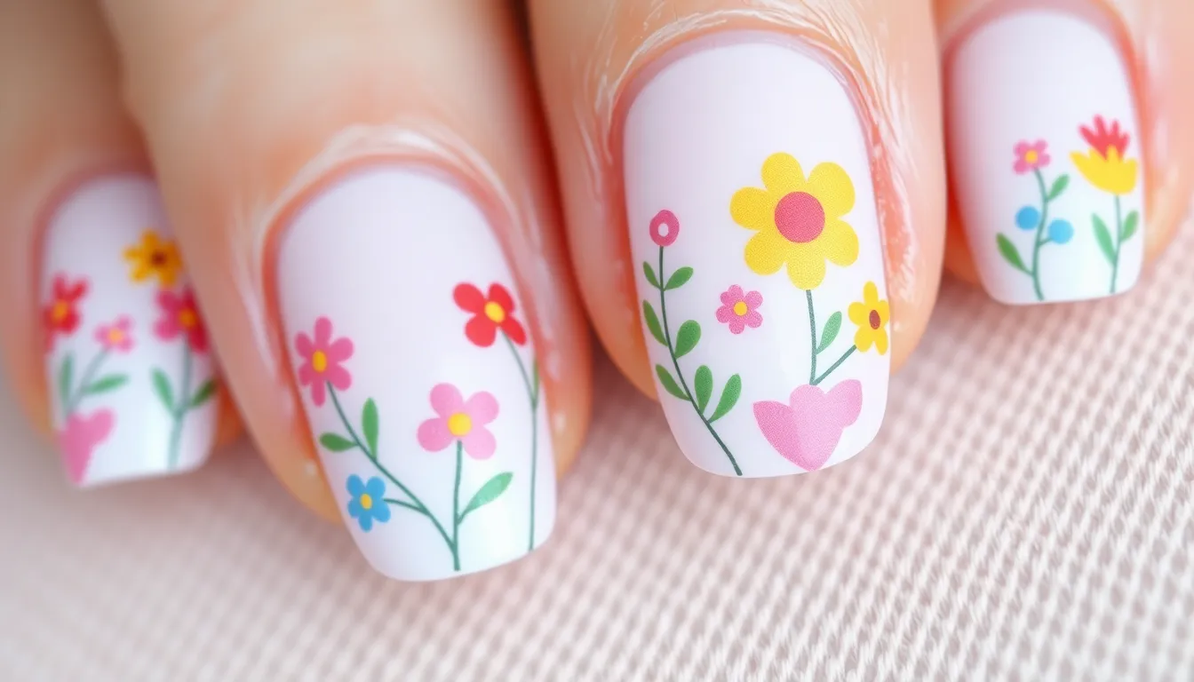 25 Simple Nail Art Ideas Anyone Can Master at Home (No Skills Required!) 2 25 Simple Nail Art Ideas Anyone Can Master at Home (No Skills Required!) 1