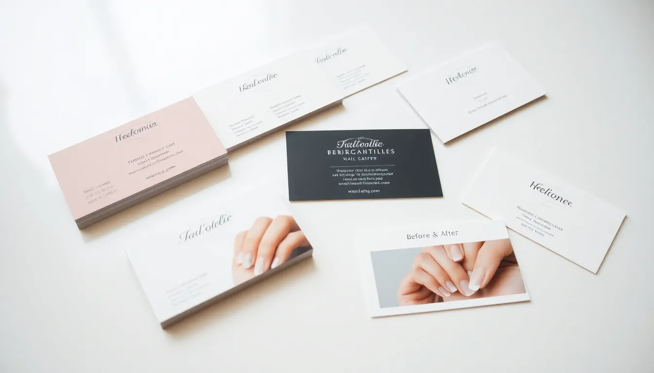 35 Creative Nail Business Card Ideas That Boost Client Bookings by 40% 1