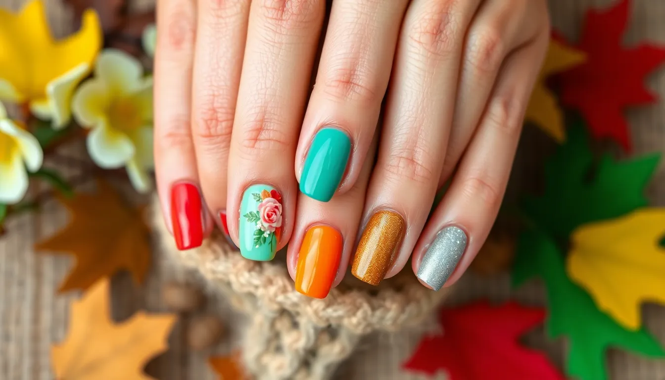 50+ Nail Color Combination Ideas That'll Make Your Manicure Pop in 2025 2 50+ Nail Color Combination Ideas That'll Make Your Manicure Pop in 2025 1