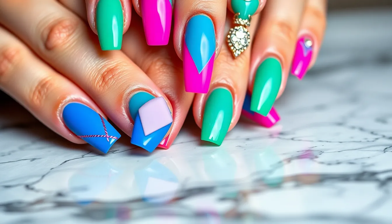 50+ Stunning Nail Extension Color Ideas That'll Transform Your Manicure in 2025 2 50+ Stunning Nail Extension Color Ideas That'll Transform Your Manicure in 2025 1