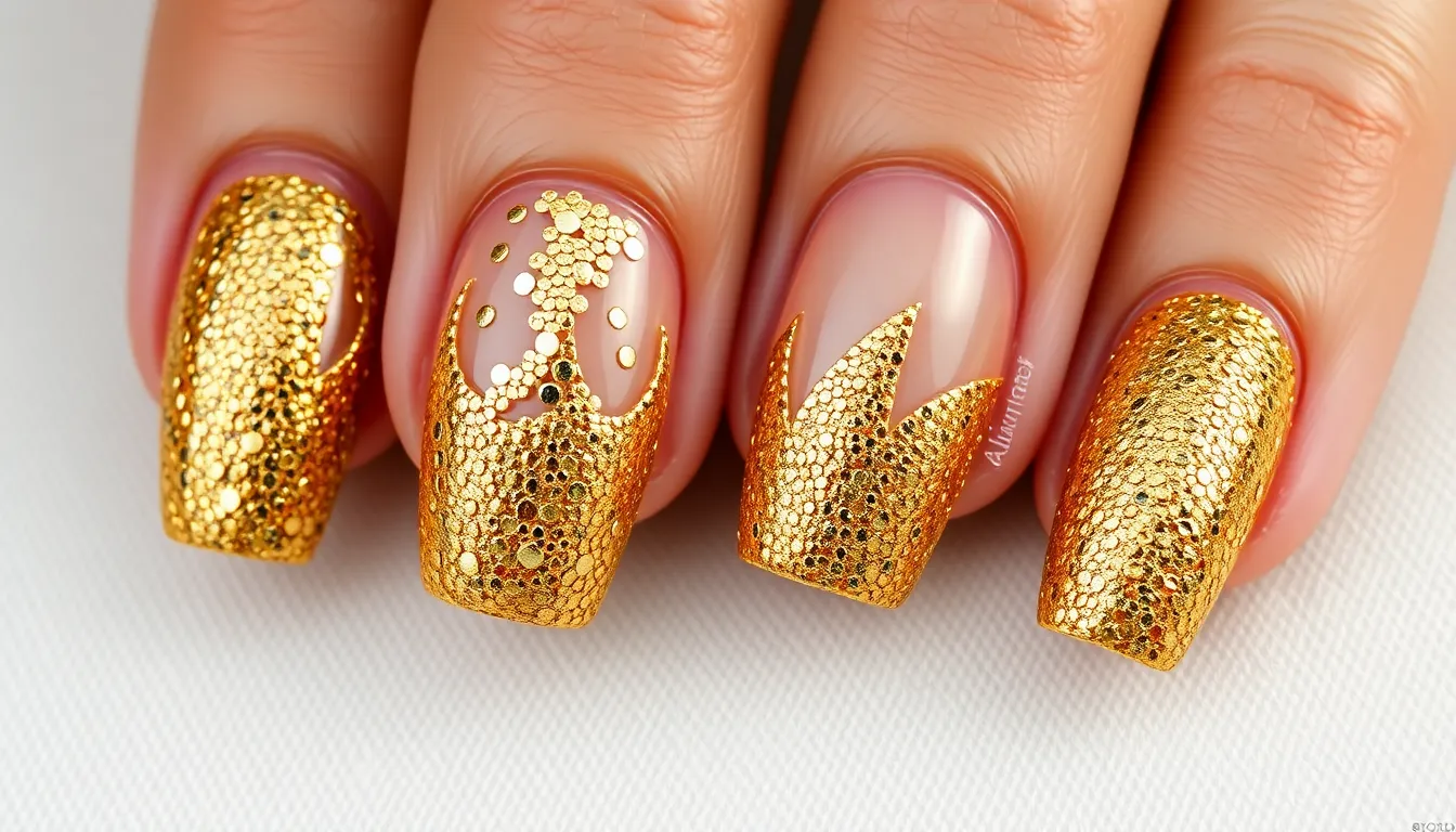 50+ Stunning Nail Glitter Ideas for Every Occasion (DIY Tips Inside!) 1