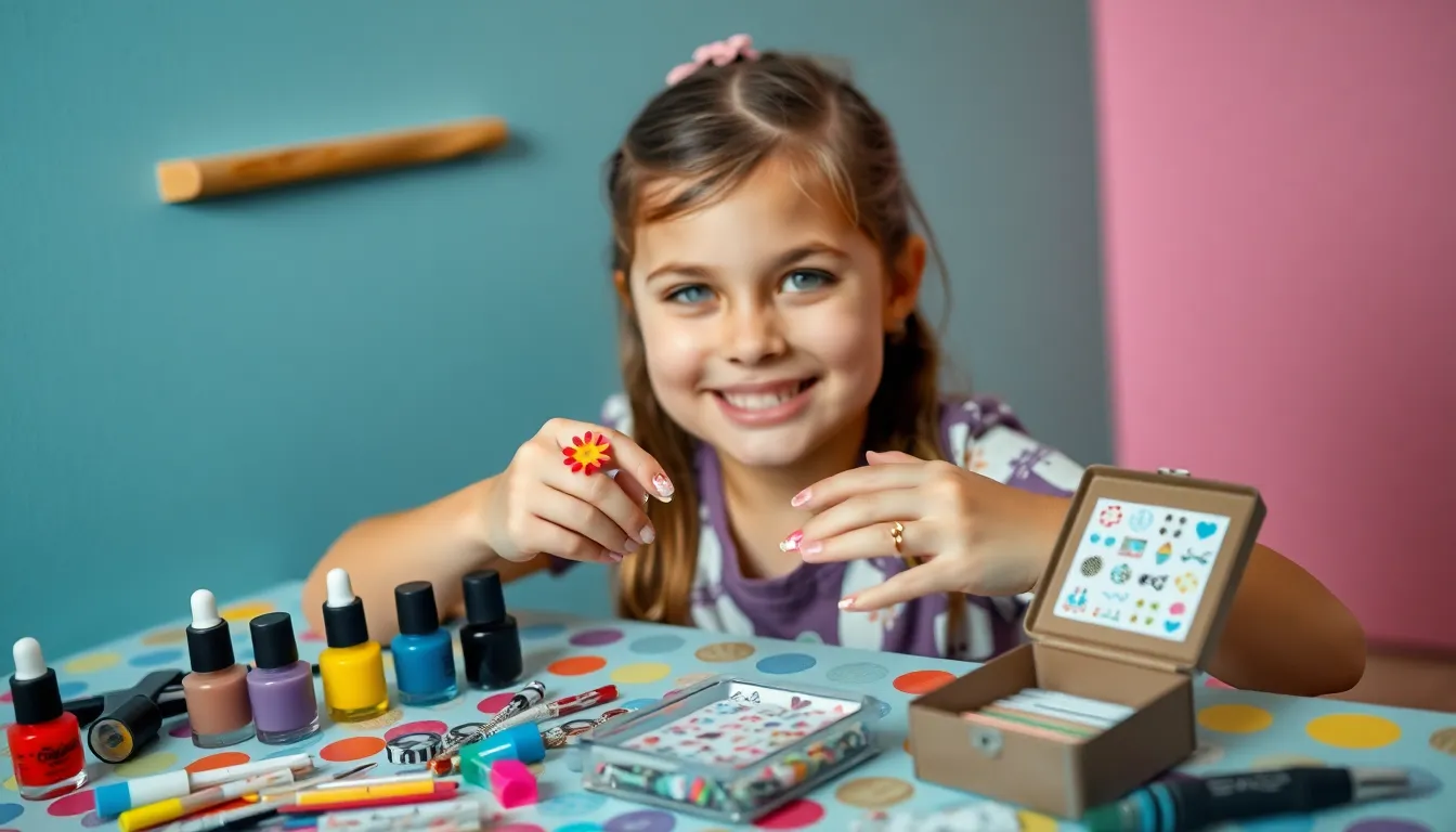 50+ Cute Nail Ideas for 10 Year Olds: Safe & Fun Designs Kids Will Love 2 50+ Cute Nail Ideas for 10 Year Olds: Safe & Fun Designs Kids Will Love 1
