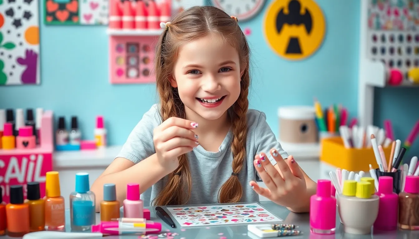 50+ Cute Nail Ideas for 11-12 Year Olds: Easy DIY Designs Kids Love 2 50+ Cute Nail Ideas for 11-12 Year Olds: Easy DIY Designs Kids Love 1
