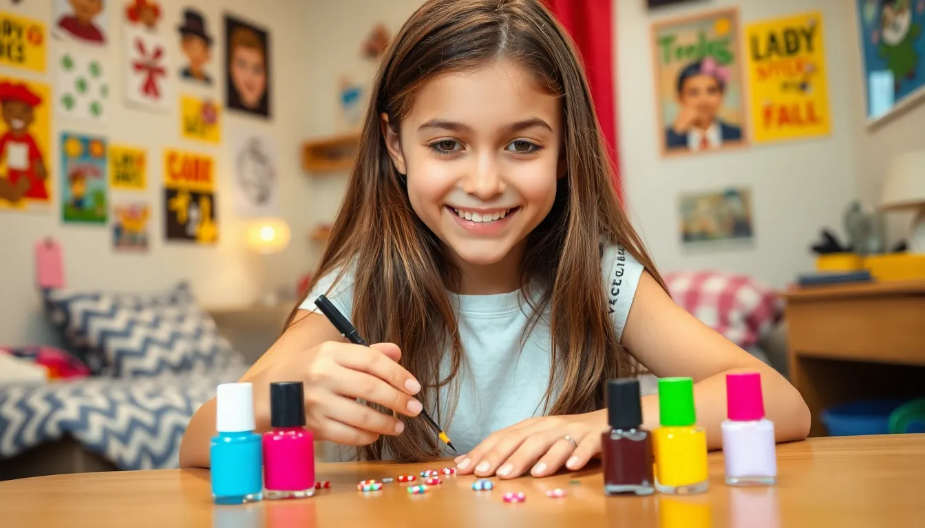 50+ Cute Nail Ideas for 13 Year Olds: School-Safe Designs & Easy DIY Tips 1