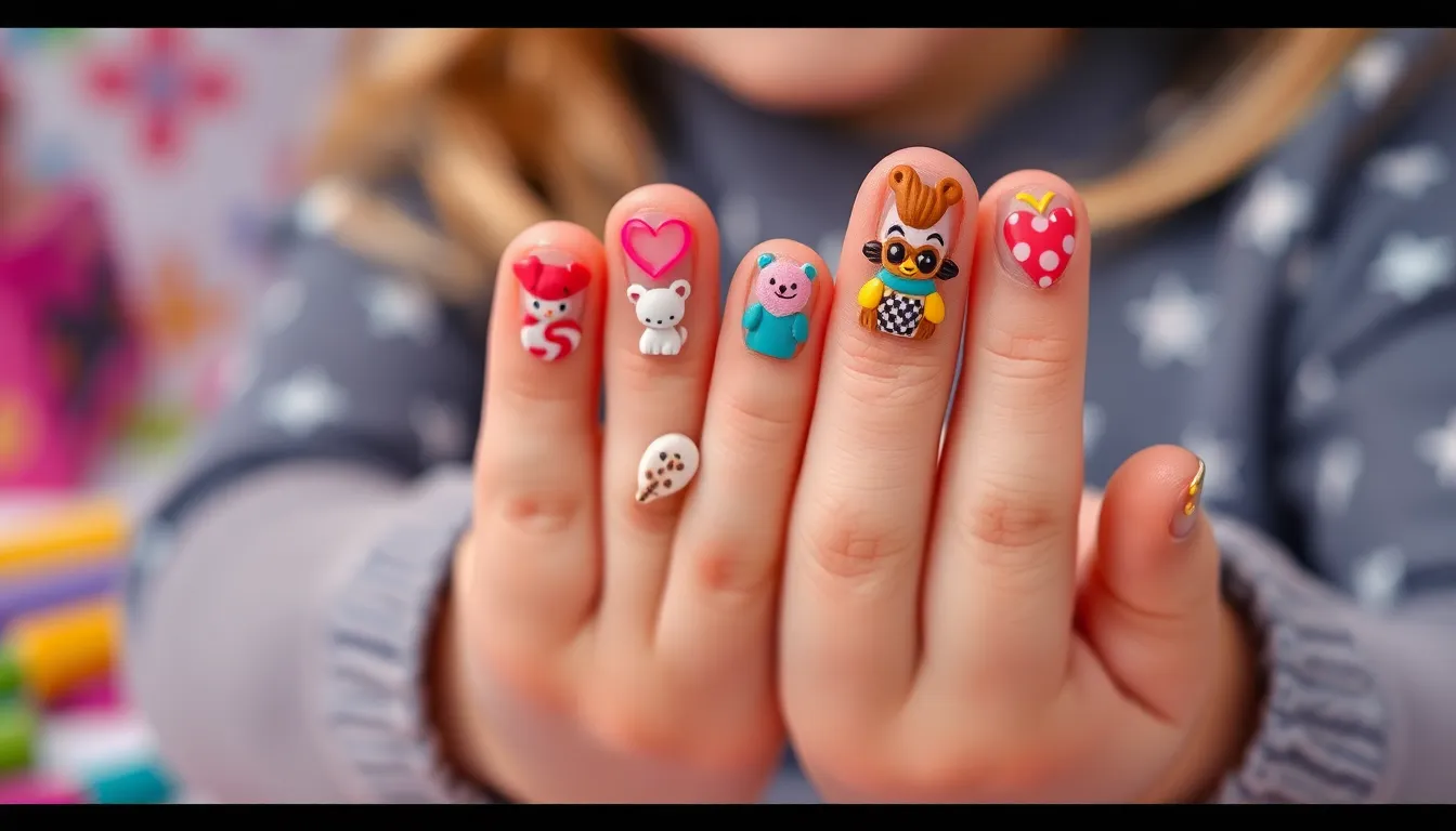 50+ Fun Nail Ideas for 9 Year Olds: Easy Designs Kids Will Love 2 50+ Fun Nail Ideas for 9 Year Olds: Easy Designs Kids Will Love 1
