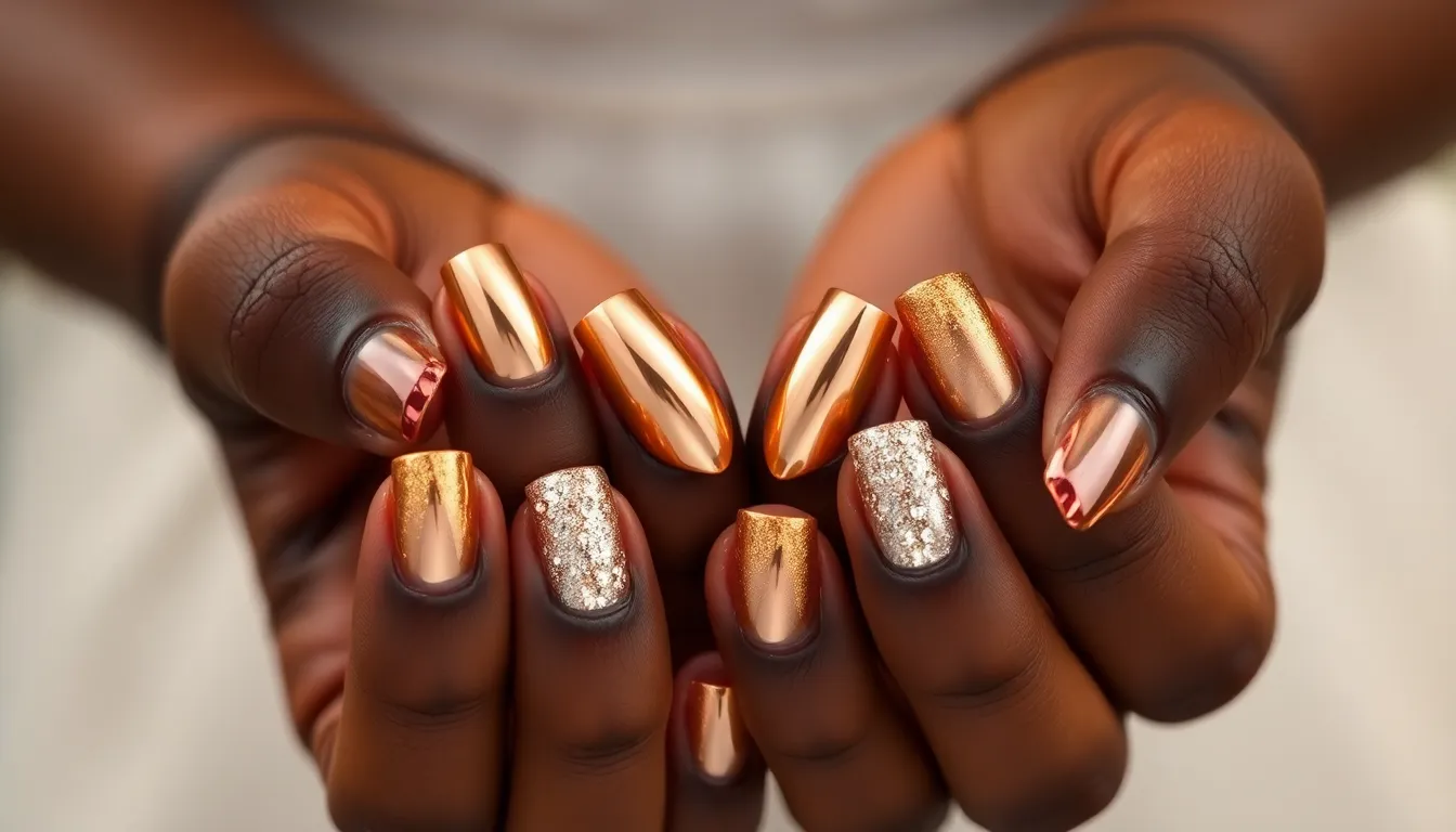 25 Stunning Nail Ideas for Dark Skin That Will Make You Stand Out 2 25 Stunning Nail Ideas for Dark Skin That Will Make You Stand Out 1