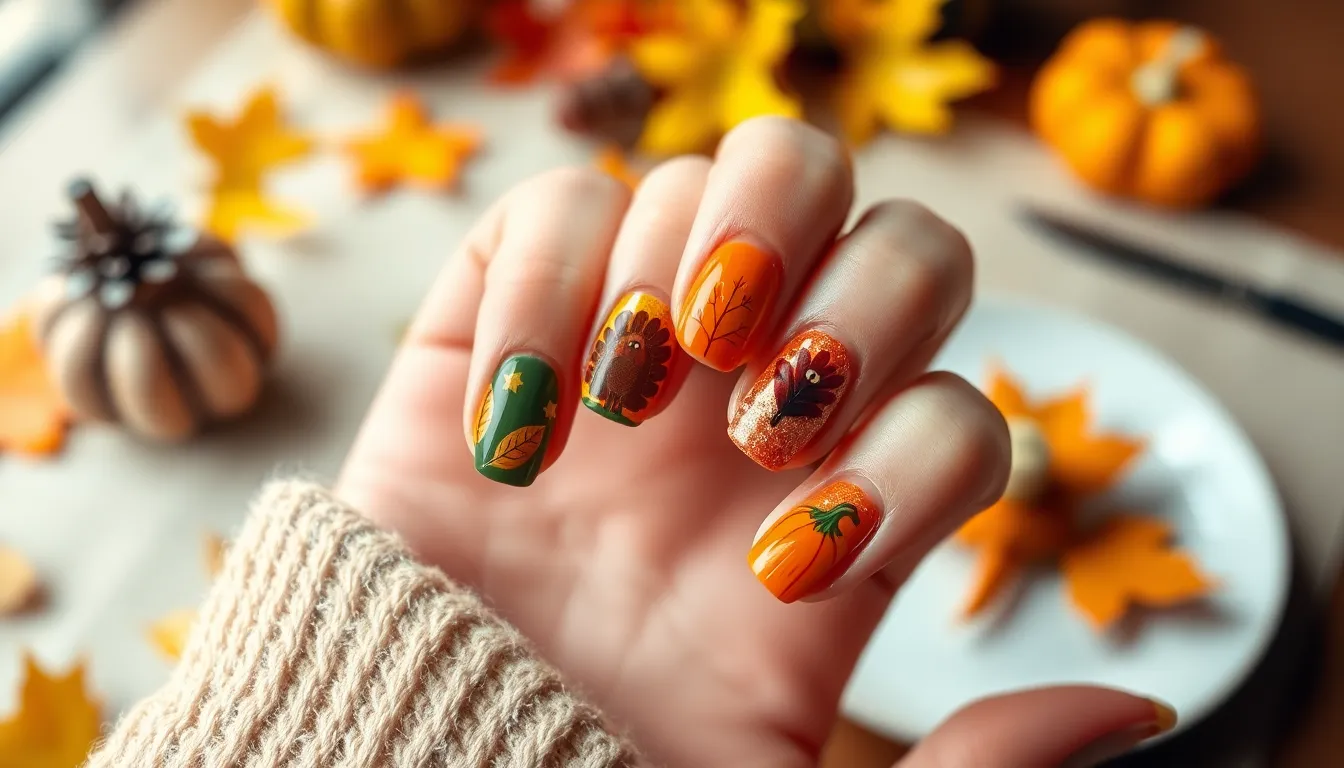 25 Stunning November Nail Ideas to Try This Fall Season 2 25 Stunning November Nail Ideas to Try This Fall Season 1