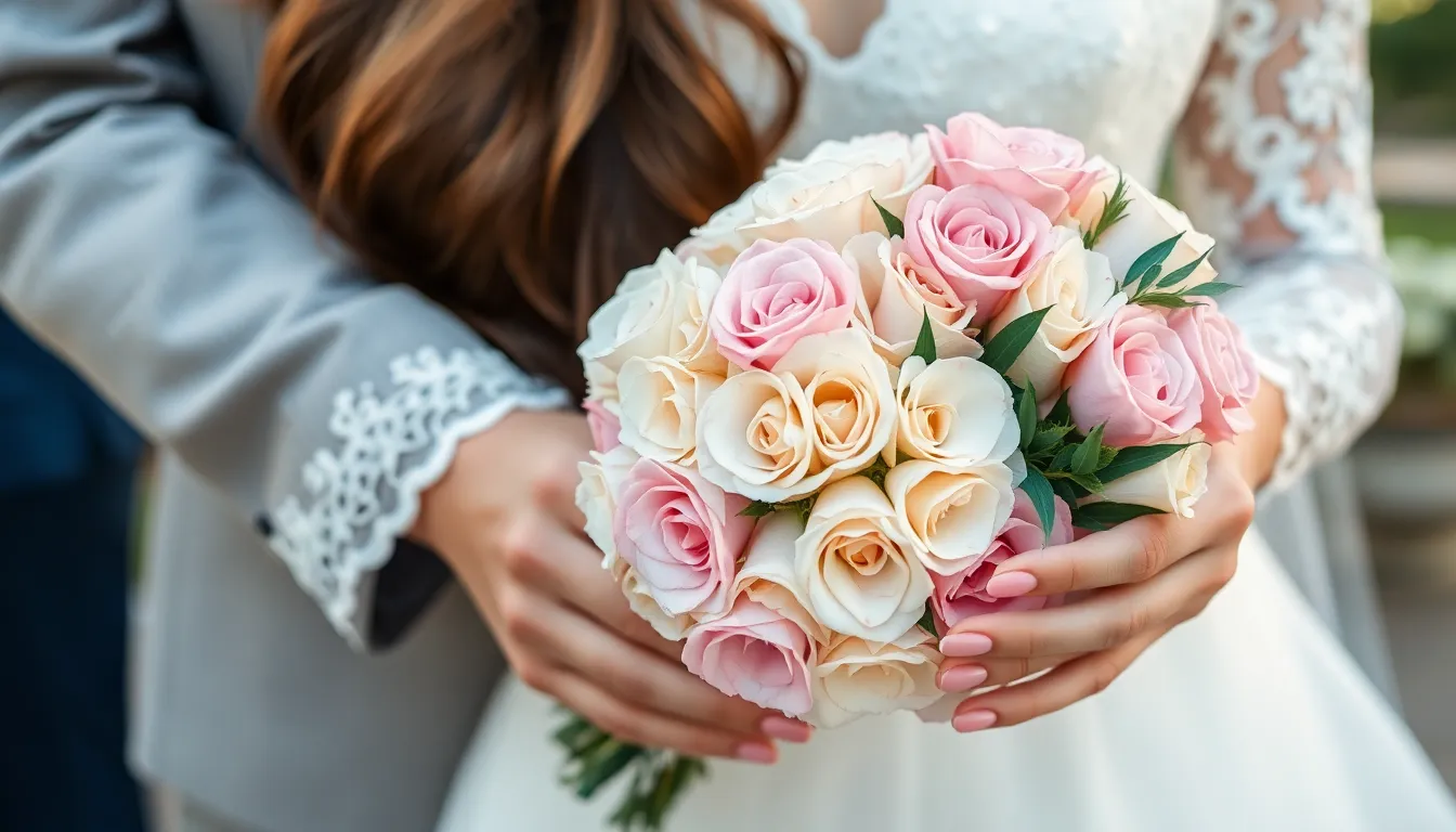25 Stunning Wedding Nail Ideas That'll Make Your Ring Sparkle Even Brighter 2 25 Stunning Wedding Nail Ideas That'll Make Your Ring Sparkle Even Brighter 1