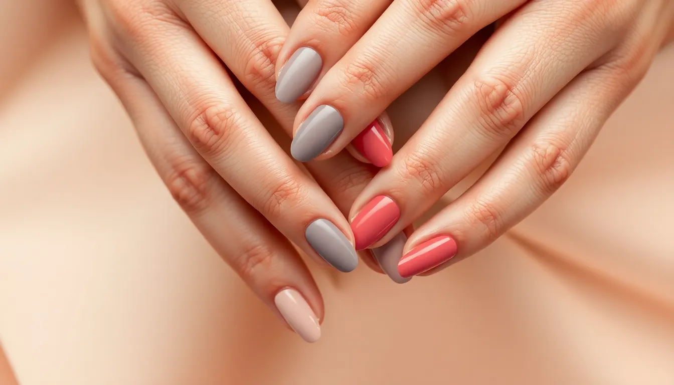 50+ Simple Nail Ideas Anyone Can Do at Home (Quick & Easy Designs) 2 50+ Simple Nail Ideas Anyone Can Do at Home (Quick & Easy Designs) 1