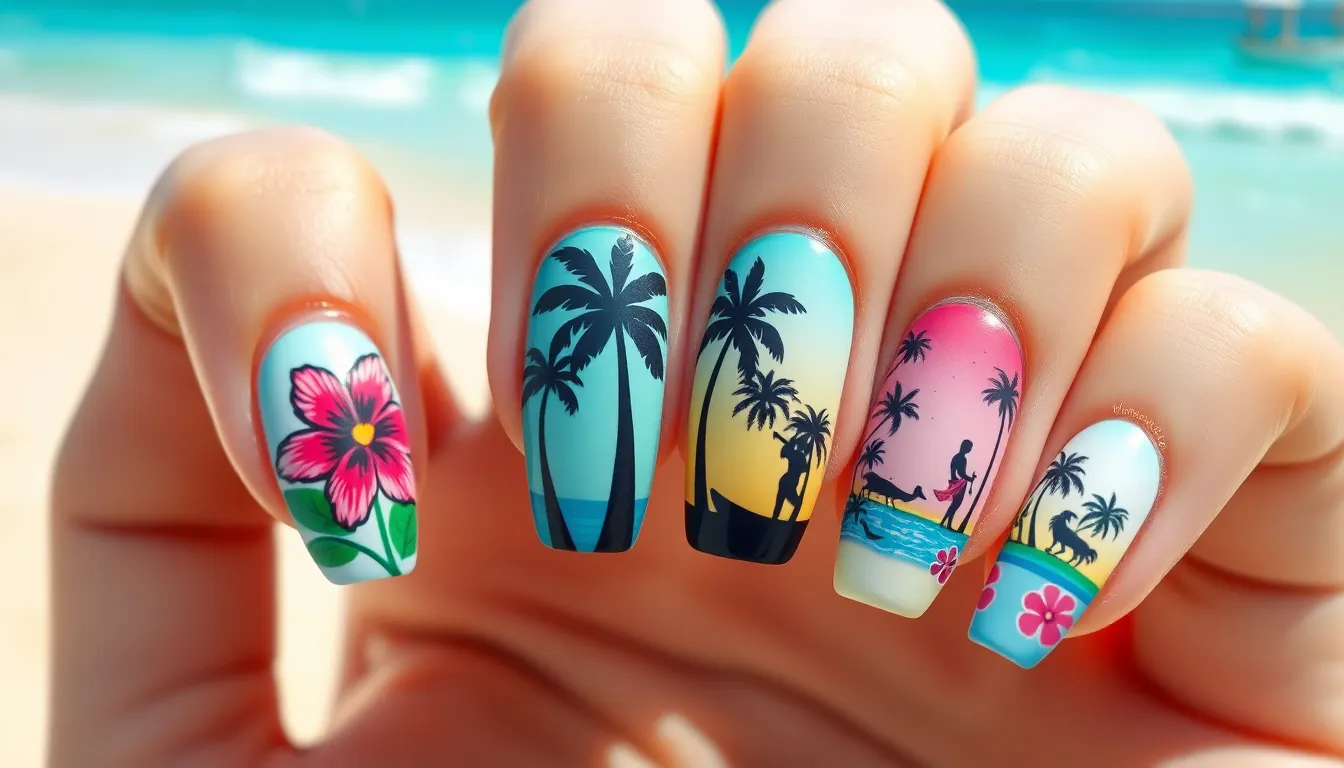 50+ Stunning Summer Nail Ideas to Elevate Your Warm Weather Style 2 50+ Stunning Summer Nail Ideas to Elevate Your Warm Weather Style 1