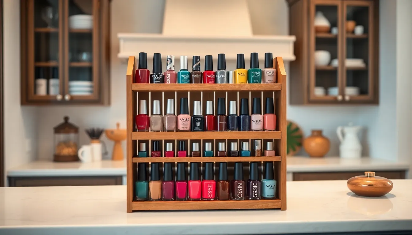 15 Genius Nail Polish Storage Ideas That'll Transform Your Collection 2 15 Genius Nail Polish Storage Ideas That'll Transform Your Collection 1