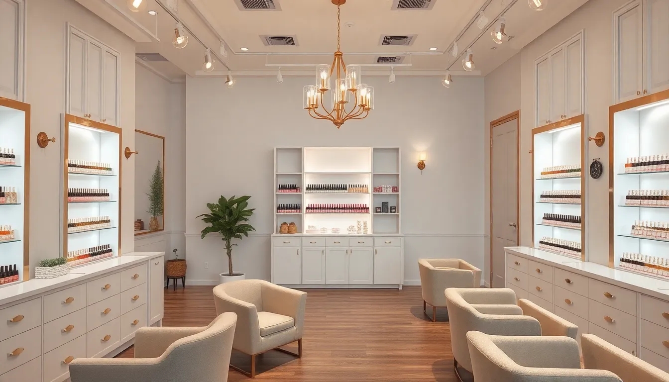 30 Stunning Nail Studio Ideas to Transform Your Salon Into a Luxury Retreat 2 30 Stunning Nail Studio Ideas to Transform Your Salon Into a Luxury Retreat 1