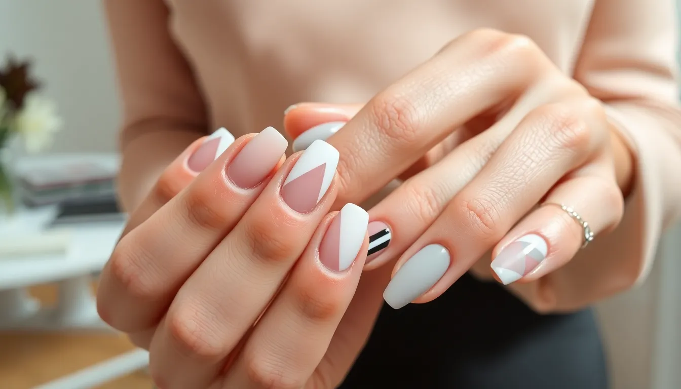 25 Stunning Negative Space Nail Designs You Can DIY at Home (Step-by-Step Guide) 2 25 Stunning Negative Space Nail Designs You Can DIY at Home (Step-by-Step Guide) 1