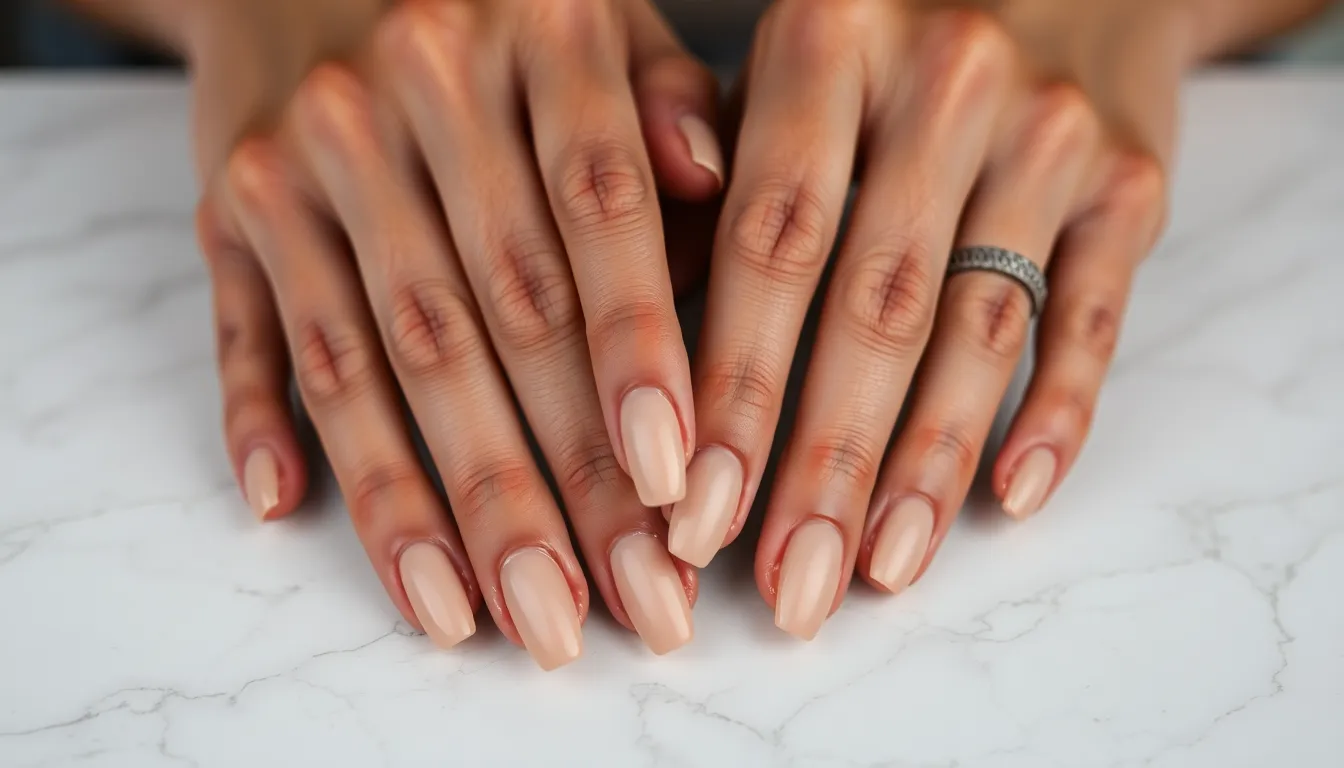 50+ Stunning Nude Nail Ideas That'll Make You Ditch Bold Colors Forever 2 50+ Stunning Nude Nail Ideas That'll Make You Ditch Bold Colors Forever 1