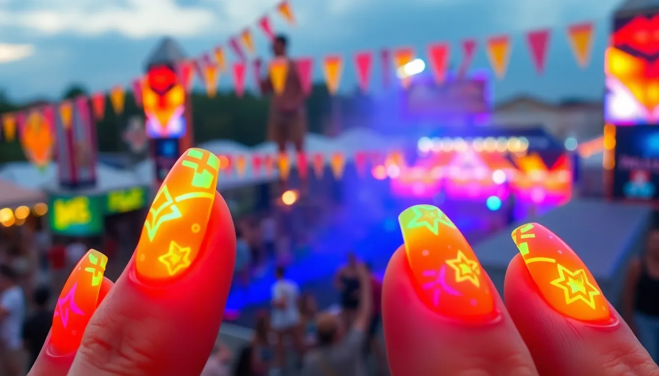 40+ Stunning Orange Nail Ideas: From Classic to Bold Designs for Every Occasion 2 40+ Stunning Orange Nail Ideas: From Classic to Bold Designs for Every Occasion 1