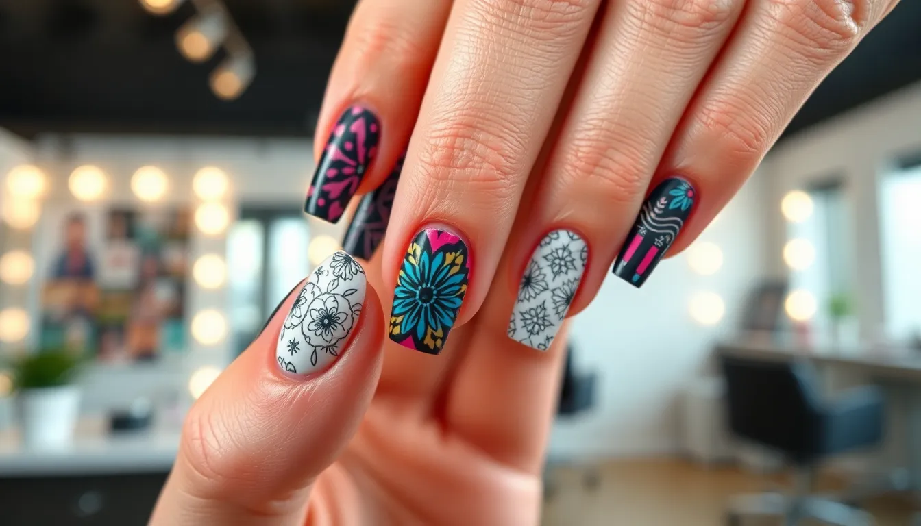 25 Stunning Paper Nail Ideas You Can DIY at Home (Step-by-Step Guide) 2 25 Stunning Paper Nail Ideas You Can DIY at Home (Step-by-Step Guide) 1