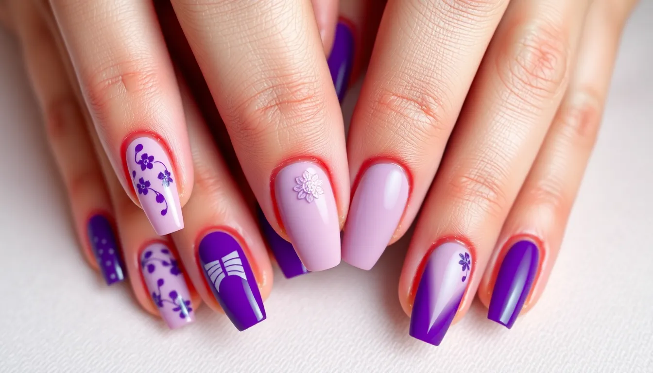 50+ Stunning Purple Nail Ideas: Trendy Designs for Every Occasion (2025) 2 50+ Stunning Purple Nail Ideas: Trendy Designs for Every Occasion (2025) 1