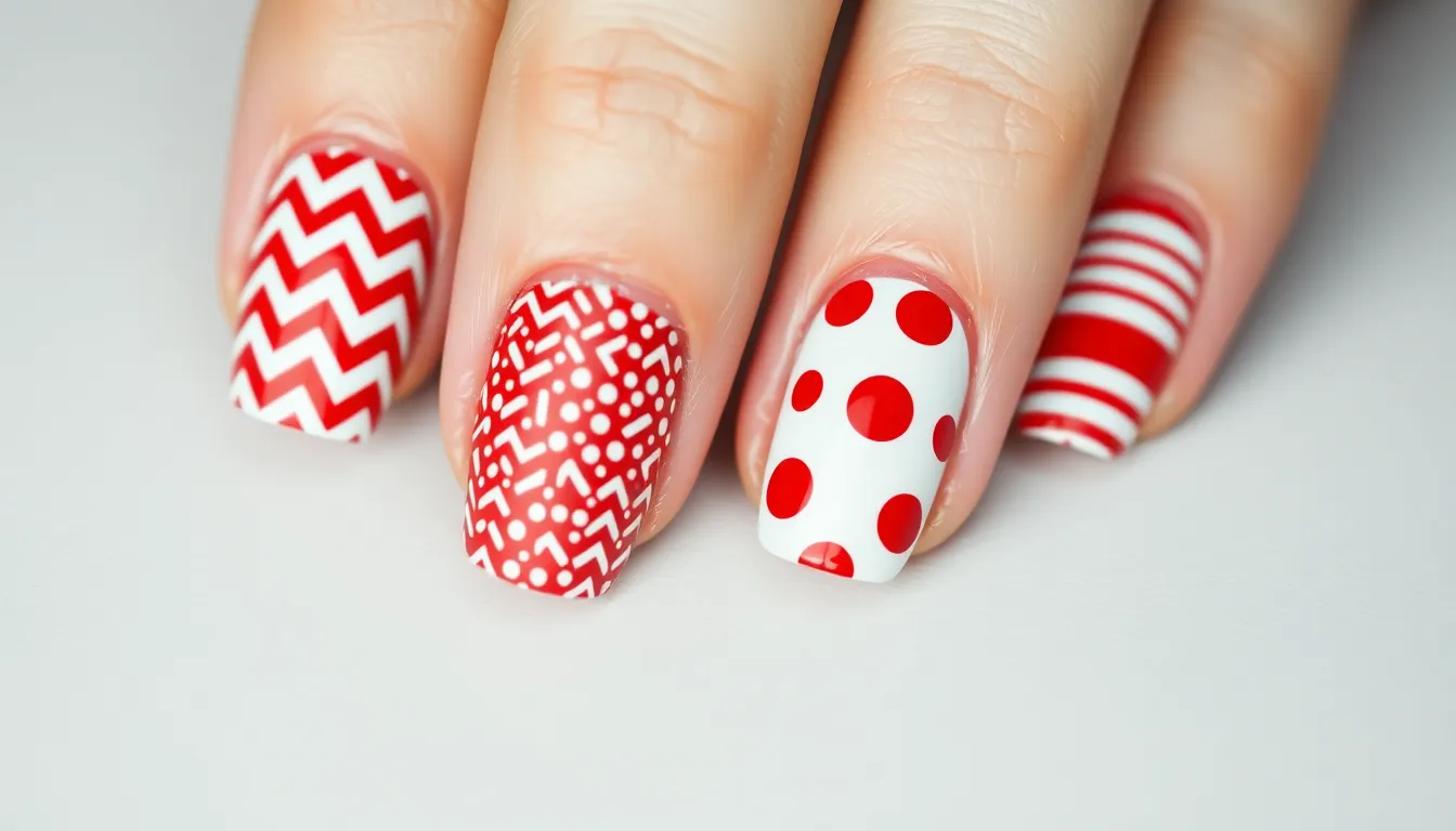 25 Stunning Red and White Nail Ideas for Every Occasion (2025 Guide) 2 25 Stunning Red and White Nail Ideas for Every Occasion (2025 Guide) 1