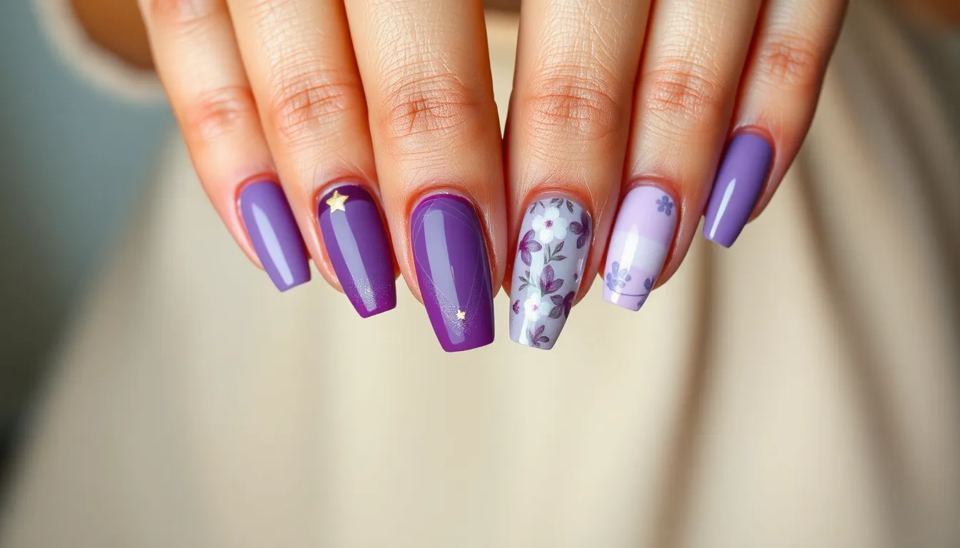 50 Stunning Purple Nail Ideas Trendy Designs For Every Occasion 2025 