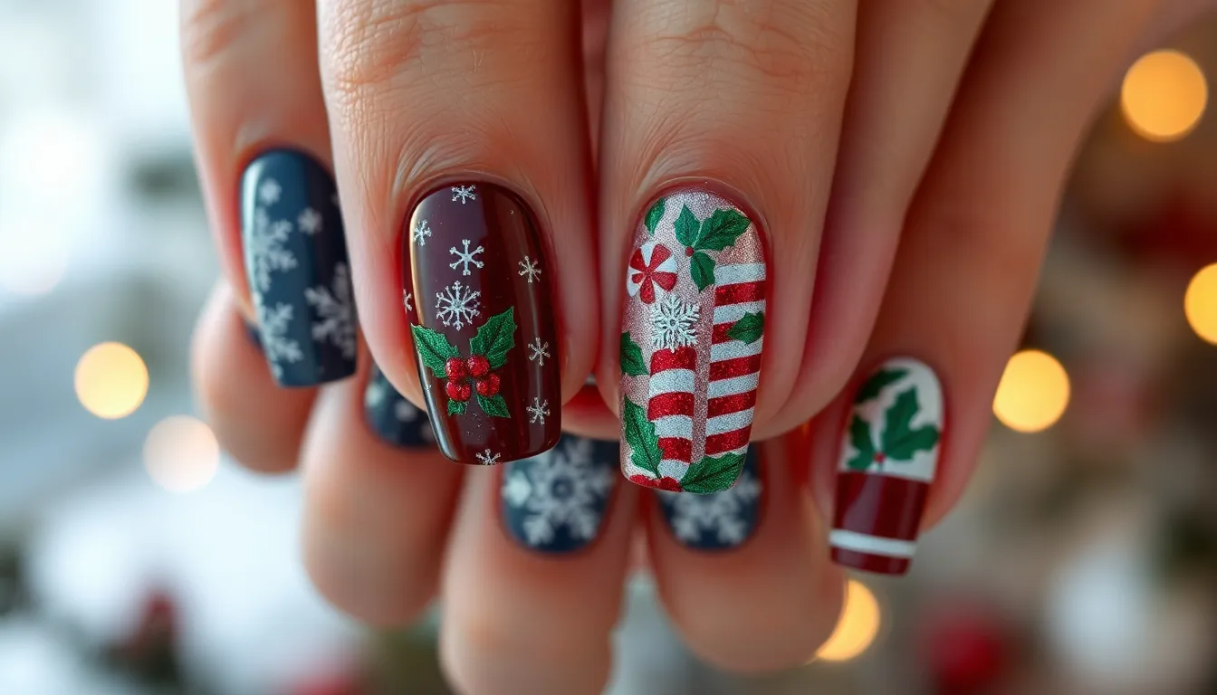 50 Stunning Winter Nail Ideas to Keep You Stylish All Season Long 2 50 Stunning Winter Nail Ideas to Keep You Stylish All Season Long 1