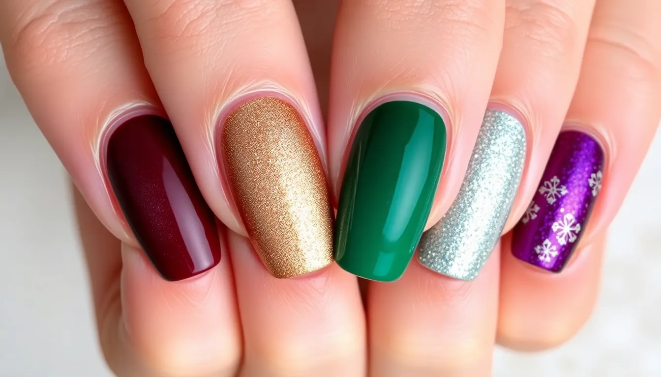 15 Stunning Winter Ombre Nails to Copy This Season (Step-by-Step Guide) 2 15 Stunning Winter Ombre Nails to Copy This Season (Step-by-Step Guide) 1